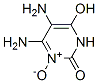 2(1H)-Pyrimidinone, 4,5-diamino-6-hydroxy-, 3-oxide (9CI) CAS#: 700-18-5