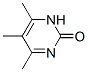 2(1H)-Pyrimidinone, 4,5,6-trimethyl- (9CI) CAS#: 65133-47-3