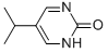 2(1H)-Pyrimidinone, 5-(1-methylethyl)- (9CI) CAS#: 64171-58-0