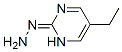 2(1H)-Pyrimidinone, 5-ethyl-, hydrazone (9CI) CAS#: 634611-51-1