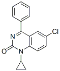 2(1H)-Quinazolinone, 6-chloro-1-cyclopropyl-4-phenyl- CAS#: 70857-50-0