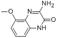 2(1H)-Quinoxalinone,3-amino-5-methoxy-(9CI) CAS#: 659729-79-0