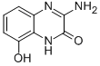 2(1H)-Quinoxalinone,3-amino-8-hydroxy-(9CI) CAS#: 659729-80-3