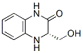 2(1H)-Quinoxalinone,3,4-dihydro-3-(hydroxymethyl)-,(S)-(9CI) CAS#: 178153-01-0
