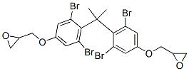 2,2'-[(1-methylethylidene)bis[(3,5-dibromo-4,1-phenylene)oxymethylene]]bisoxirane CAS#: 68541-19-5