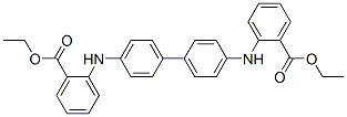 2,2'-[(1,1'-Biphenyl)-4,4'-diyldiimino]bisbenzoic acid diethyl ester CAS#: 65591-24-4