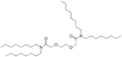 2,2'-[1,2-Ethanediylbis(oxy)]bis(N,N-dioctylacetamide) CAS#: 67615-89-8