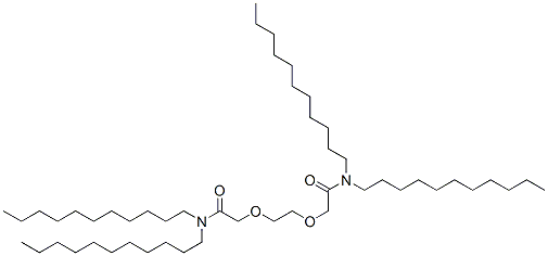 2,2'-[1,2-Ethanediylbis(oxy)]bis(N,N-diundecylacetamide) CAS#: 67615-90-1