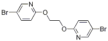 2,2'-[1,2-ethanediylbis(oxy)]bis[5-bromopyridine] CAS#: 685862-28-6