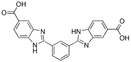 2,2'-(1,3-Phenylene)bis-1H-Benzimidazole-5-carboxylic acid CAS#: 70553-62-7