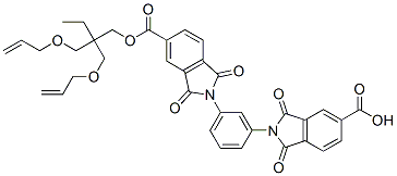 2,2'-(1,3-Phenylene)bis[2,3-dihydro-1,3-dioxo-1H-isoindole-5-carboxylic acid 2,2-bis[(2-propenyloxy)methyl]butyl] ester CAS#: 68425-91-2