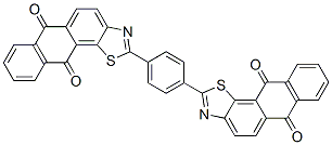 2,2'-(1,4-Phenylene)bis(anthra[2,1-d]thiazole-6,11-dione) CAS#: 6451-11-2