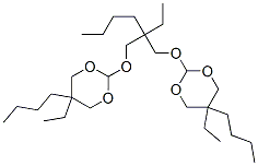 2,2'-[(2-butyl-2-ethylpropane-1,3-diyl)bis(oxy)]bis[5-butyl-5-ethyl-1,3-dioxane] CAS#: 64523-73-5