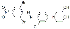 2,2'-[[3-chloro-4-[(2,6-dibromo-4-nitrophenyl)azo]phenyl]imino]bisethanol CAS#: 61480-15-7