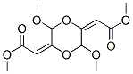 2,2'-(3,6-Dimethoxy-1,4-dioxane-2,5-diylidene)diacetic acid dimethyl ester CAS#: 61141-93-3
