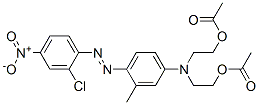 2,2'-[[4-[(2-chloro-4-nitrophenyl)azo]-3-methylphenyl]imino]bisethyl diacetate CAS#: 68413-42-3