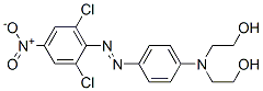 2,2'-[[4-[(2,6-dichloro-4-nitrophenyl)azo]phenyl]imino]bisethanol CAS#: 63467-07-2