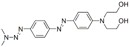 2,2'-[[4-[[4-(3,3-dimethyltriazen-1-yl)phenyl]azo]phenyl]imino]bisethanol CAS#: 65208-17-5