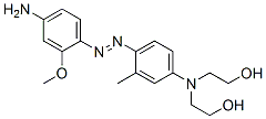 2,2'-[[4-[(4-Amino-2-methoxyphenyl)azo]-3-methylphenyl]imino]bisethanol CAS#: 6054-50-8