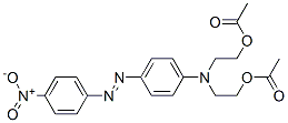 2,2'-[[4-[(4-nitrophenyl)azo]phenyl]imino]bisethyl diacetate CAS#: 66214-54-8