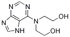 2,2'-(7H-purin-6-ylazanediyl)diethanol CAS#: 6312-66-9