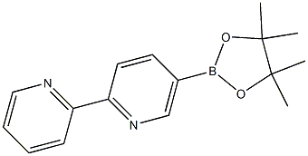 2,2'-BIPYRIDINE, 5-(4,4,5,5-TETRAMETHYL-1,3,2-DIOXABOROLAN-2-YL)- CAS#: 562098-24-2