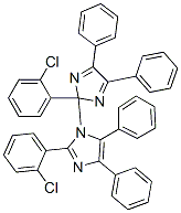 2,2'-Bis(2-chlorophenyl)-4,4',5,5'-tetraphenyl-1,2'-biimidazole CAS#: 7189-82-4