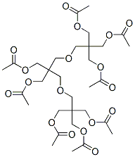 2,2-Bis[[3-(acetyloxy)-2,2-bis[(acetyloxy)methyl]propoxy]methyl]-1,3-propanediol diacetate CAS#: 68683-33-0