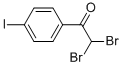 2,2-DIBROMO-1-(4-IODOPHENYL)ETHANONE CAS#: 556110-57-7