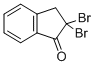 2,2-DIBROMO-1-INDANONE CAS#: 7749-02-2