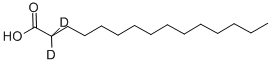 2,2-DIDEUTEROPENTADECANOIC ACID CAS#: 64118-45-2