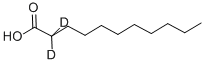 2,2-DIDEUTEROUNDECANOIC ACID CAS#: 64118-43-0