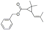 2,2-DIMETHYL-3-(2-METHYLPROPENYL)-CYCLOPROPANECARBOXYLICACIDBENZYLESTER CAS#: 64312-78-3