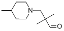 2,2-DIMETHYL-3-(4-METHYL-PIPERIDIN-1-YL)-PROPIONALDEHYDE CAS#: 690632-29-2