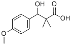 2,2-DIMETHYL-3-HYDROXY-3-(P-METHOXYPHENYL)PROPIONIC ACID CAS#: 64284-35-1