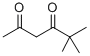 2,2-DIMETHYL-3,5-HEXANEDIONE CAS#: 7307-04-2