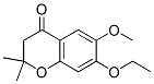 2,2-DIMETHYL-7-ETHOXY-6-METHOXY-4-CHROMANONE CAS#: 65383-62-2