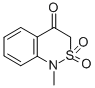 2,2-DIOXO-1-METHYL-2,1-BENZOTHIAZIN-4(3H)-ONE CAS#: 7117-31-9
