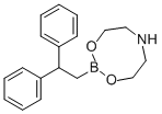 2,2-DIPHENYL-1-ETHYLBORONIC ACID DIETHANOLAMINE ESTER CAS#: 608534-43-6