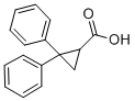 2,2-DIPHENYL-CYCLOPROPANECARBOXYLIC ACID CAS#: 7150-12-1