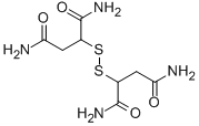 2,2'-DISULFANEDIYL-BIS-SUCCINAMIDE CAS#: 62020-62-6