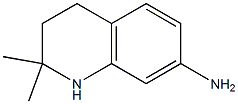 2,2-DiMethyl-1,2,3,4-tetrahydroquinolin-7-aMine CAS#: 179899-22-0