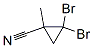 2,2-Dibromo-1-methylcyclopropanecarbonitrile CAS#: 63262-97-5