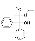 2,2-Diethoxy-1,1-diphenyl-1-propanol CAS#: 7474-63-7