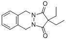 2,2-Dietil-2,3,5,10-tetraidro-1H-pirazolo(1,2-b)ftalazin-1,3-dione [It alian] CAS#: 66125-72-2
