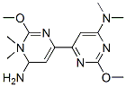 2,2'-Dimethoxy-N,N,N',N'-tetramethyl-4,4'-bipyrimidine-6,6'-diamine CAS#: 62880-75-5