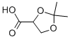 2,2-Dimethyl-1,3-Dioxolane-4-Carboxylic Acid CAS#: 62075-55-2