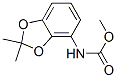 (2,2-Dimethyl-1,3-benzodioxol-4-yl)carbamic acid methyl ester CAS#: 69687-73-6