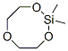 2,2-Dimethyl-1,3,6-trioxa-2-silacyclooctane CAS#: 7733-78-0