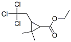 2,2-Dimethyl-3-(2,2,2-trichloroethyl)cyclopropanecarboxylic acid ethyl ester CAS#: 60066-84-4